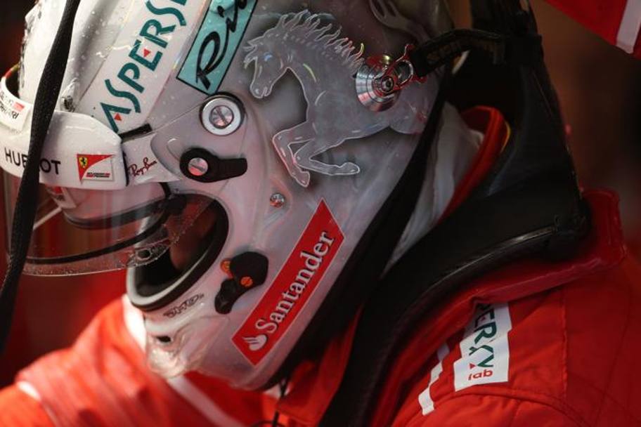 Sebastian Vettel Scuderia Ferrari SF70H (Lapresse)